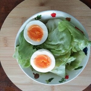 卵グリーンサラダ